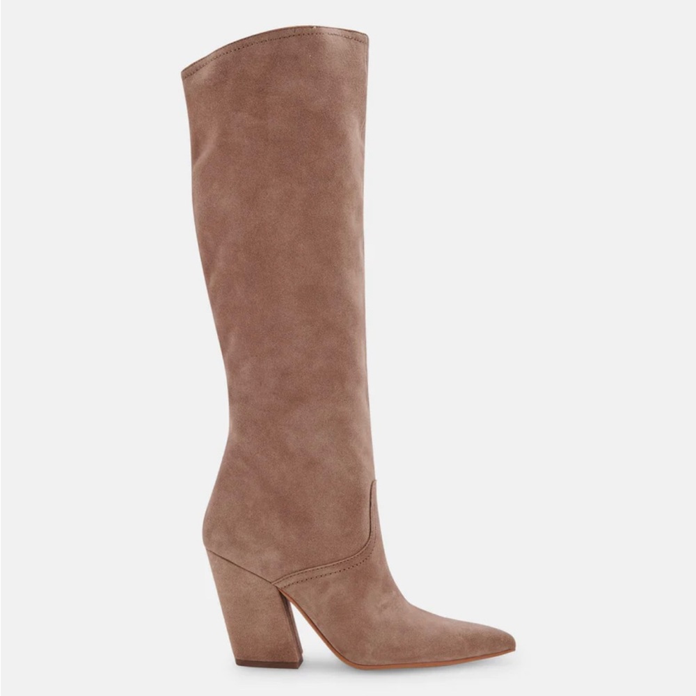 Dolce Vita Nathen boot mushroom suede